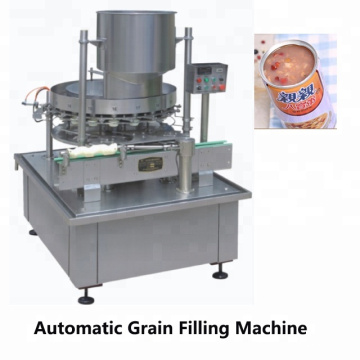 Máquina de llenado de la máquina de envasado de cereales chinos de frijoles completamente automática